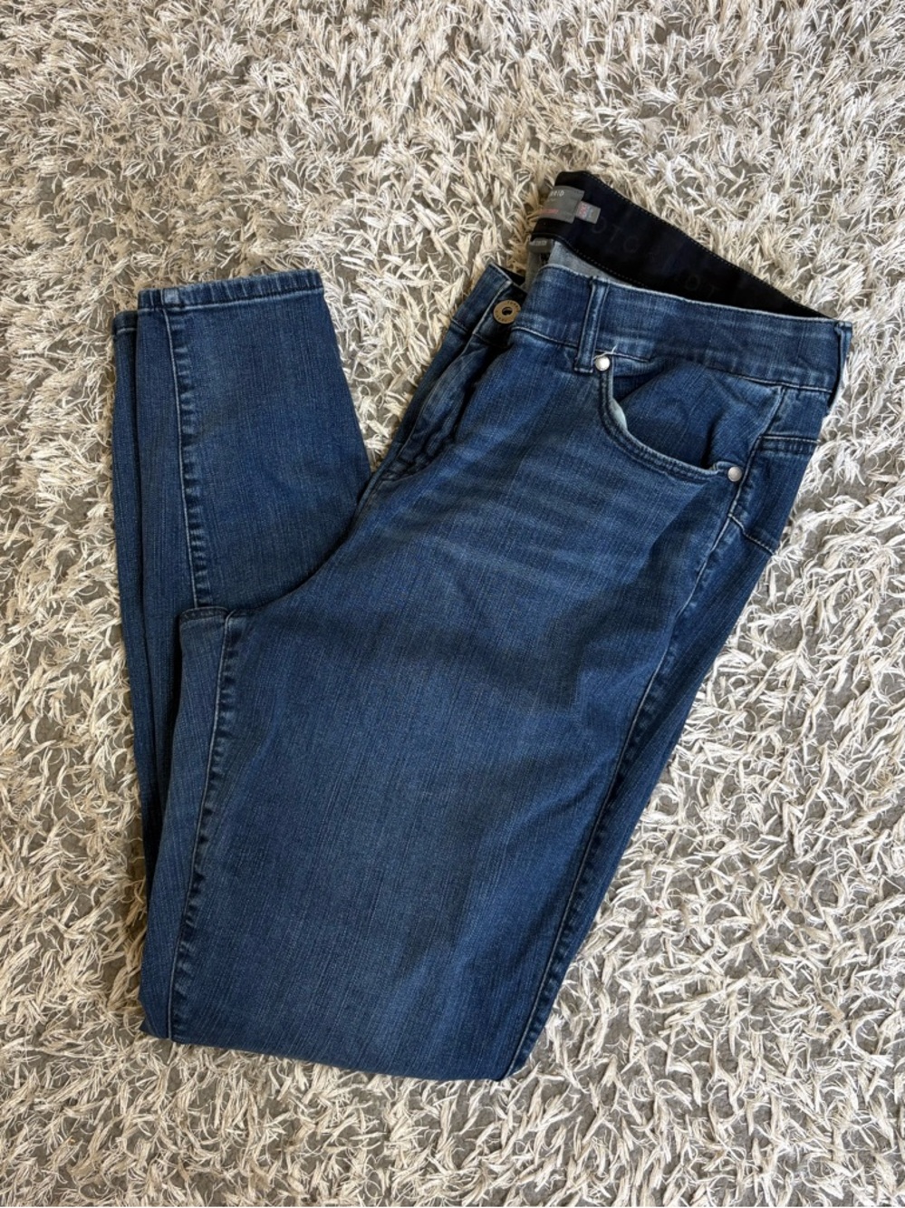Torrid Bombshell Skinny Premium Stretch Jeans Womens Plus 22XT Eslastic Waist